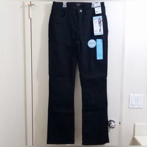 NWT Riders by Lee Women's Black Boot Cut Jeans